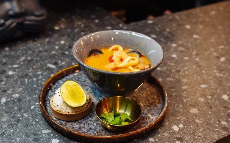 Суп «Том Ям»