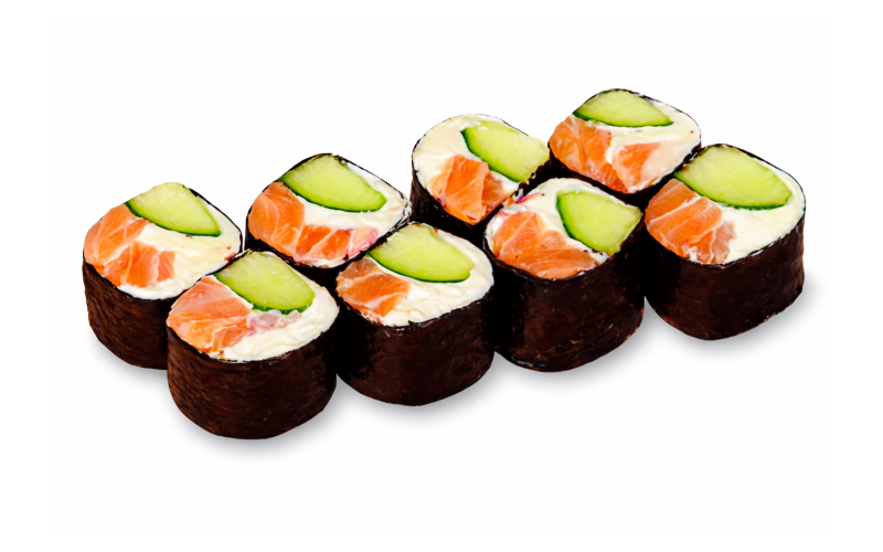 Ролл без риса «Лосось»