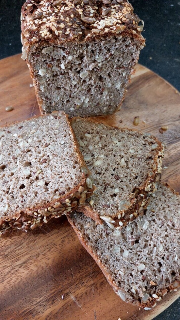 Хлеб «Гречишный» безглютеновый