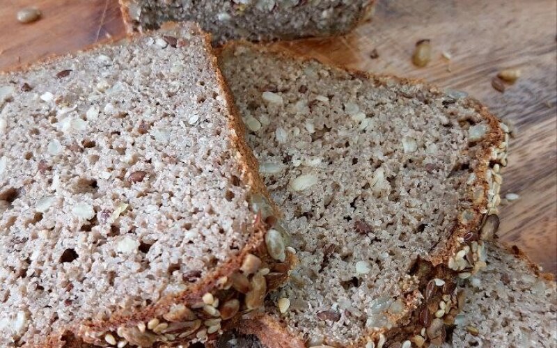 Хлеб «Гречишный» безглютеновый