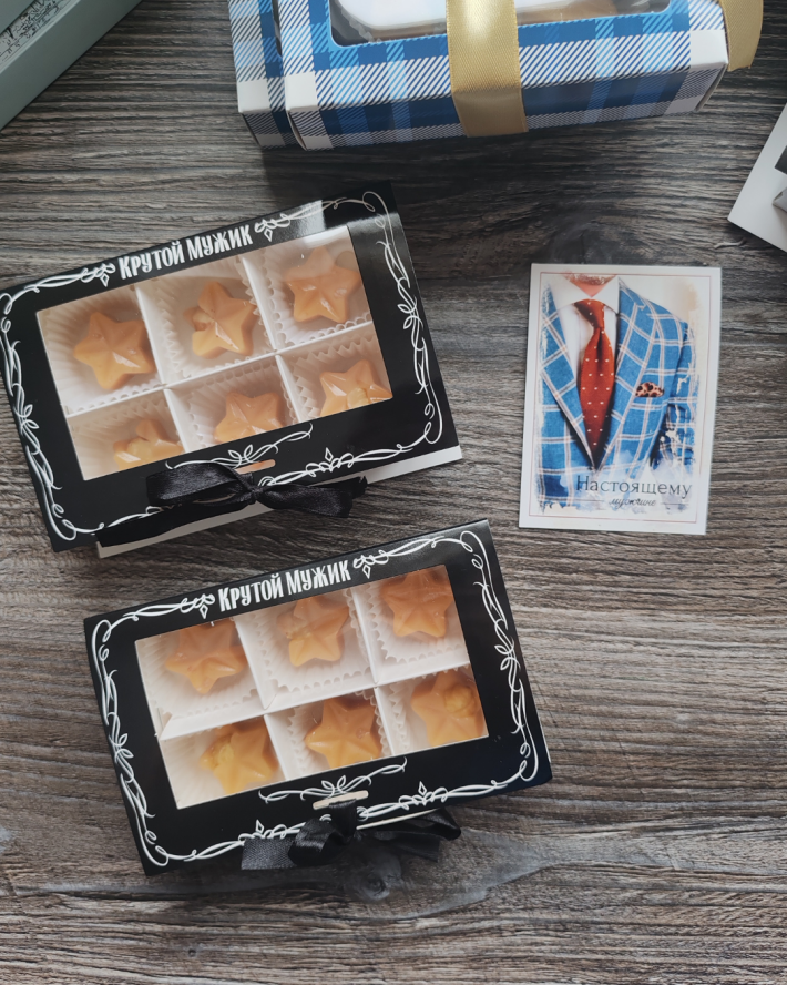 Подарочный набор «Крутой мужик»