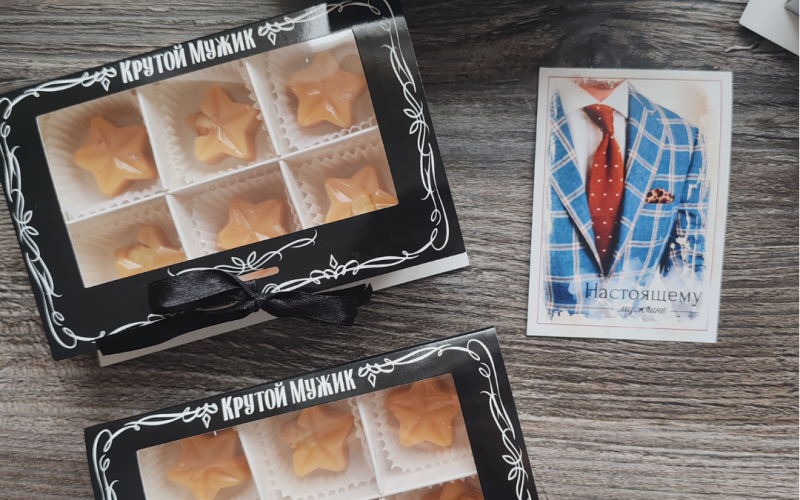 Подарочный набор «Крутой мужик»