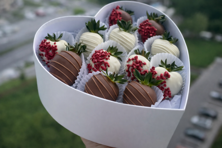 Бокс «Белое сердце»