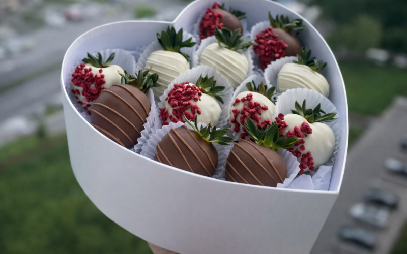 Бокс «Белое сердце»