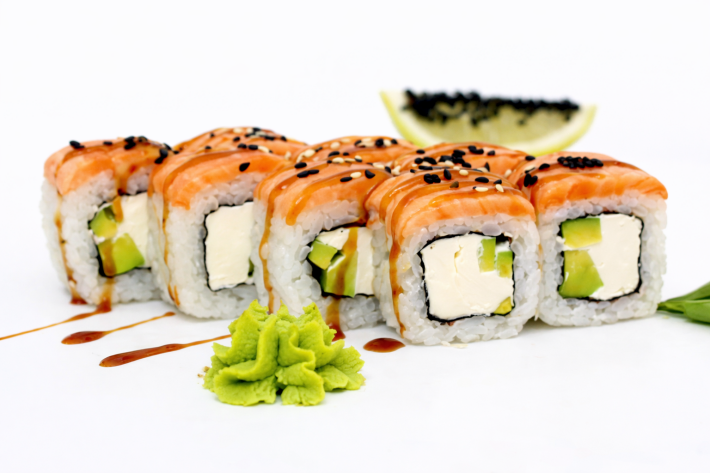 Ролл «Филадельфия гриль»