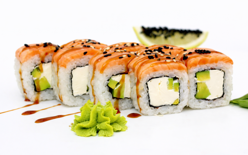 Ролл «Филадельфия гриль»