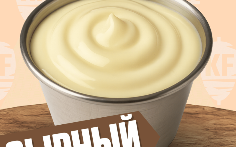 Соус сырный 30 (отдельно)