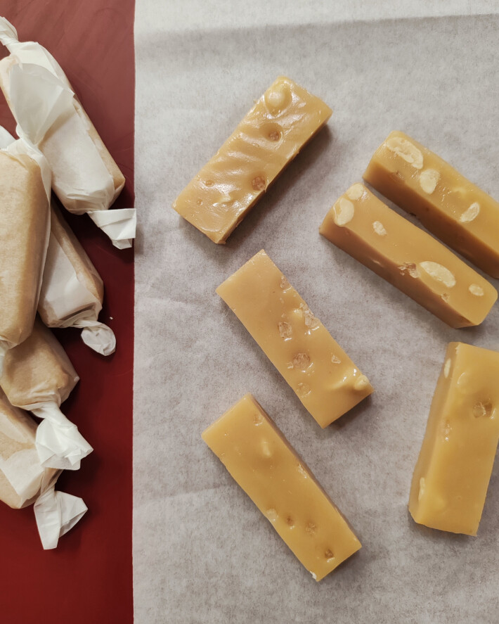 Ириска «Арахисовая» с гималайской солью