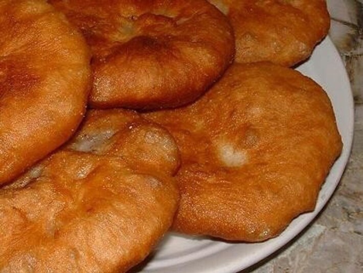 Беляш с мясом