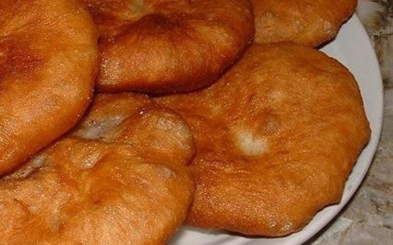 Беляш с мясом