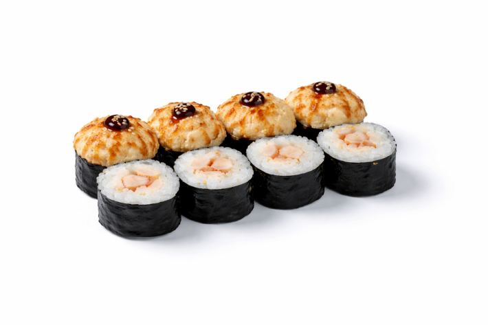 Ролл «Угорь хот»