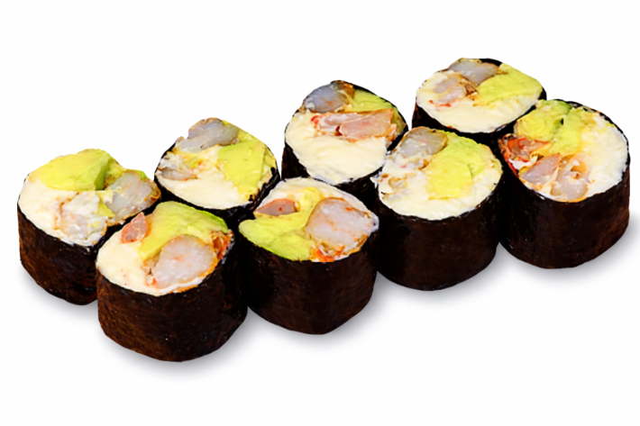 Ролл без риса «Креветка»