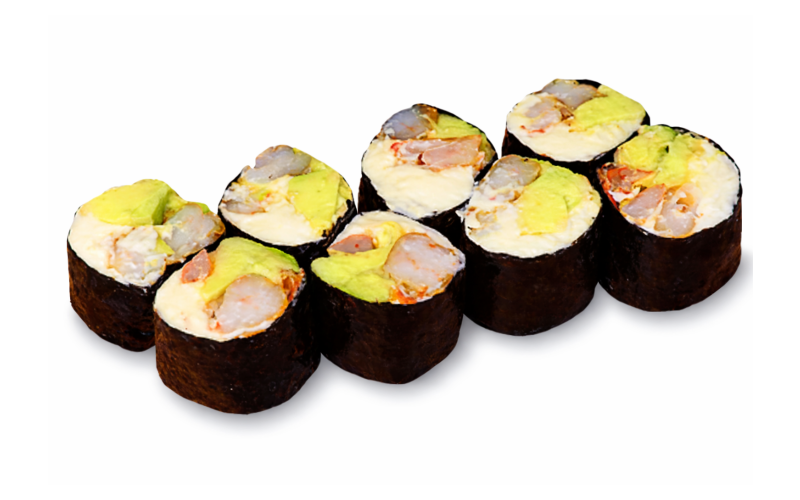 Ролл без риса «Креветка»