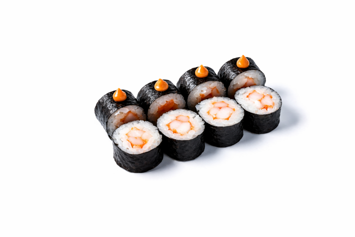 Ролл «Маки креветки»