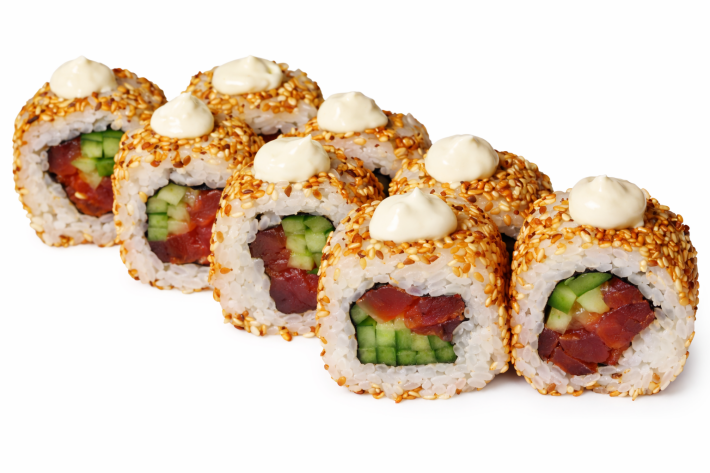 Ролл «Аляска тунец»