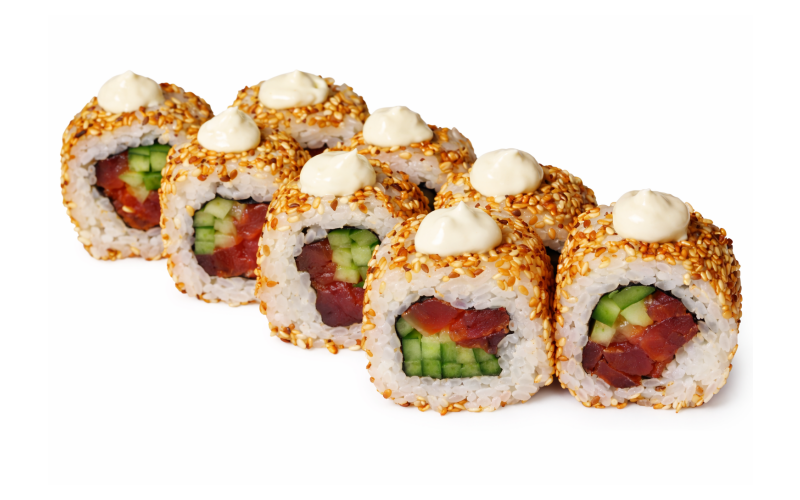 Ролл «Аляска тунец»