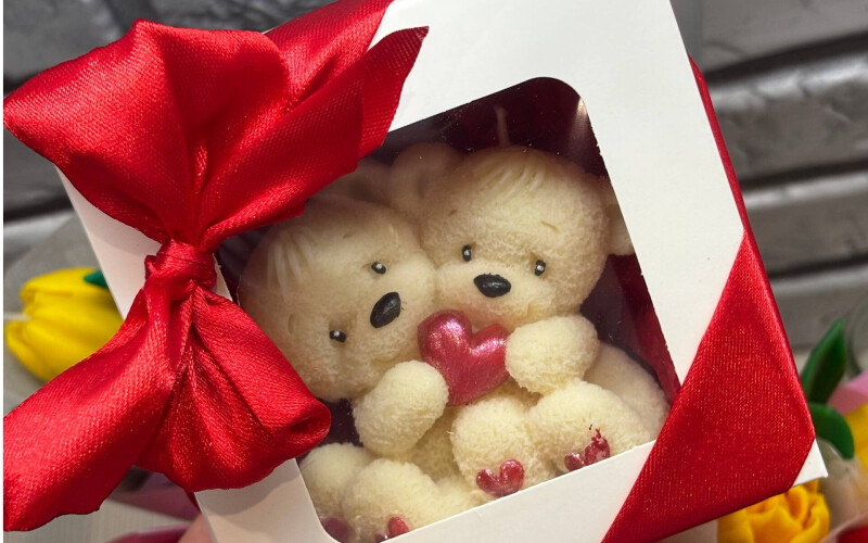 Сувенир- свеча №2