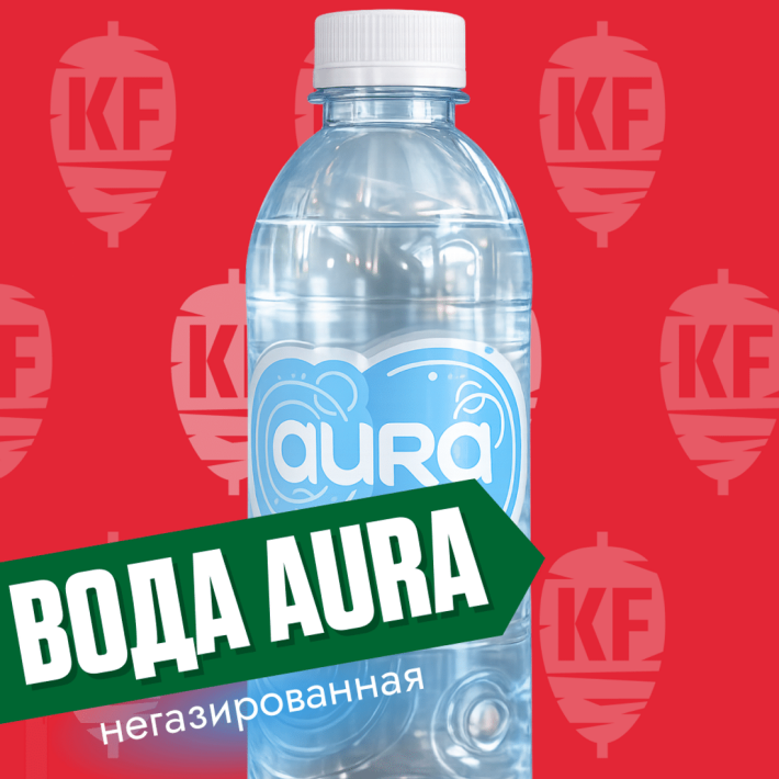 Вода аура негаз 0, 5