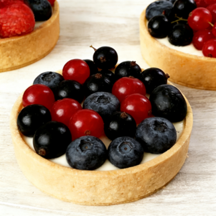 Тарталетка ягодная