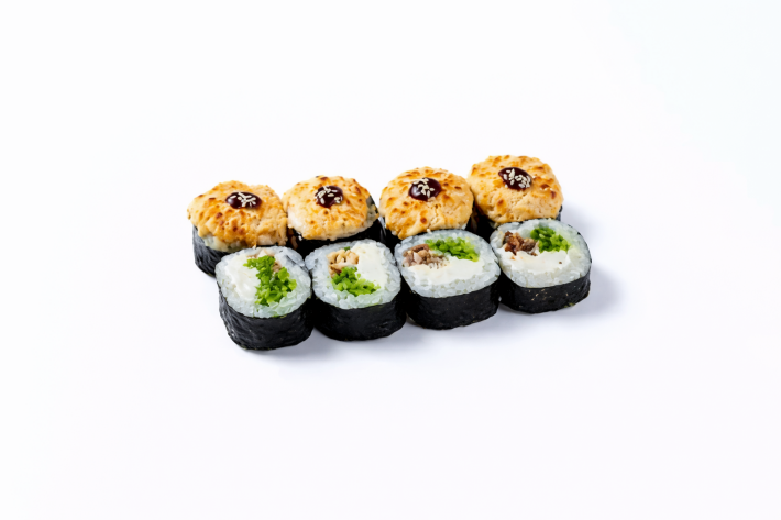 Ролл «Мидии хот»