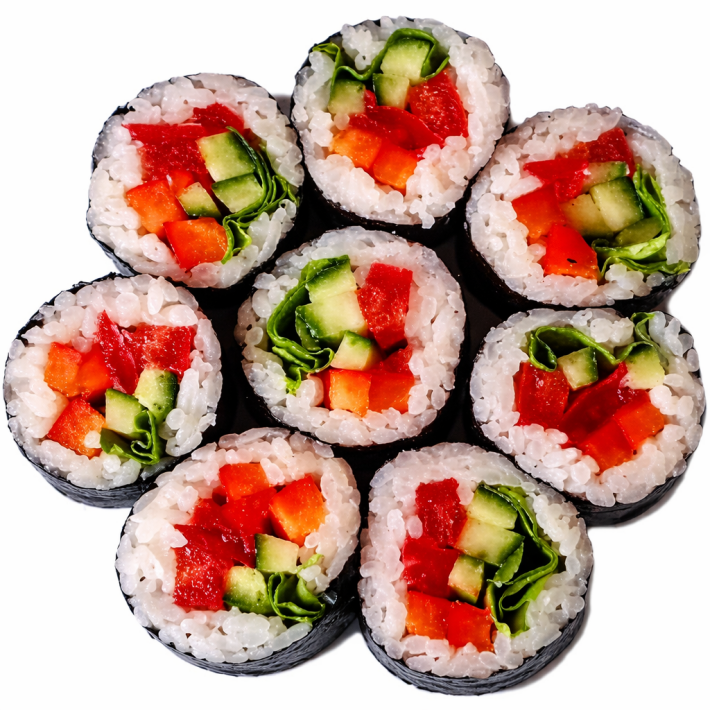 Ролл «Овощной»