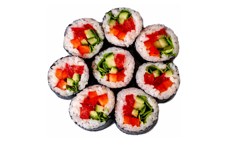 Ролл «Овощной»