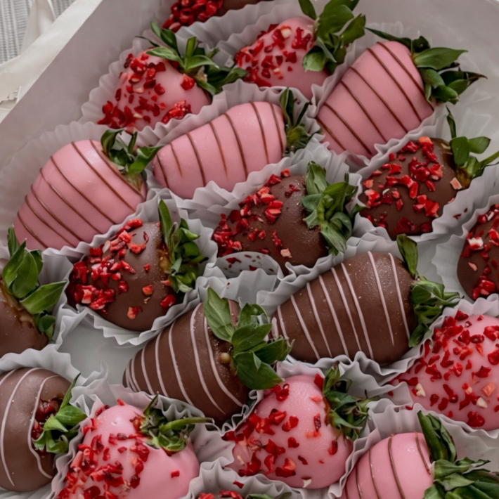 Набор «Клубника в шоколаде»