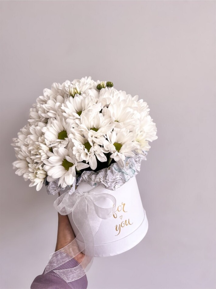 Композиция в коробке