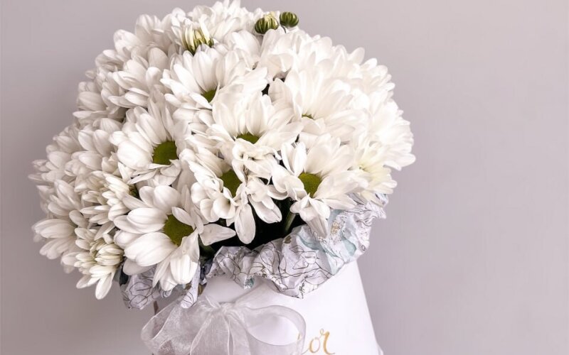 Композиция в коробке