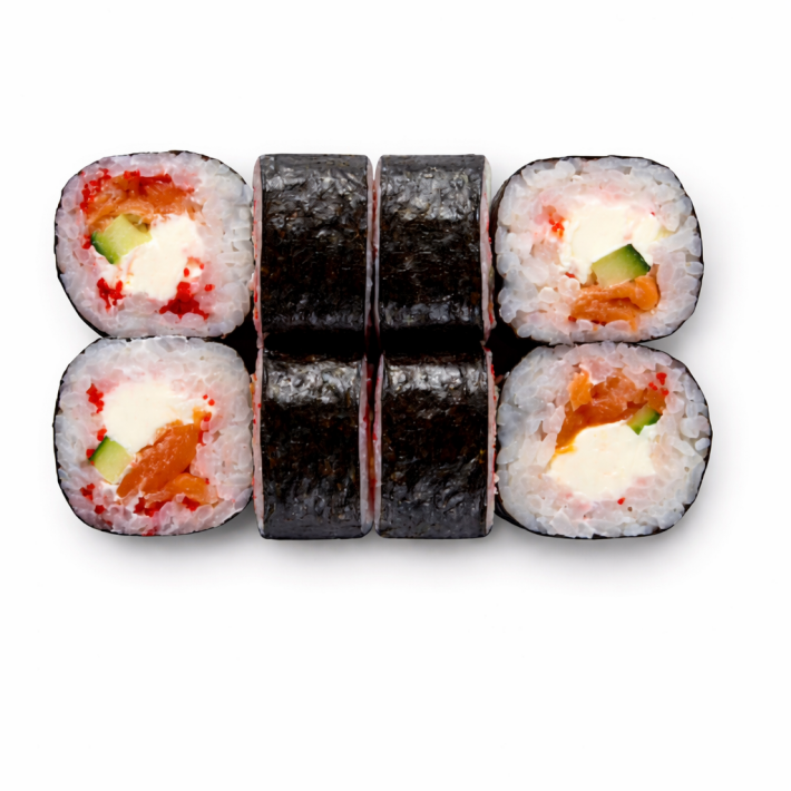Ролл «Лосось с огурцом»