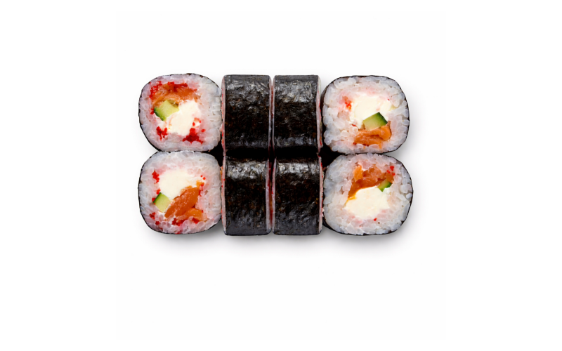 Ролл «Лосось с огурцом»