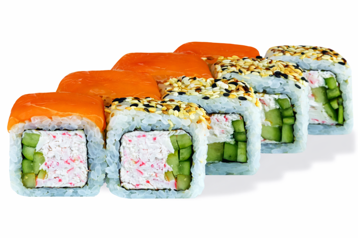 Ролл «50 на 50»