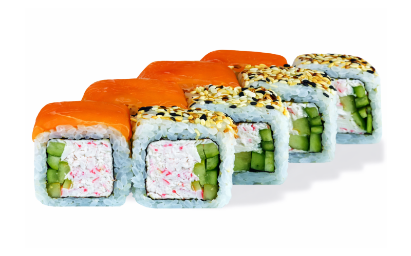 Ролл «50 на 50»