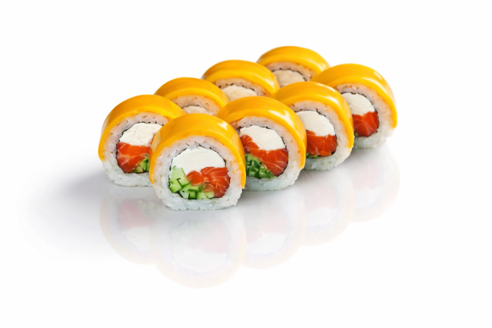 Ролл «Чиз лосось»