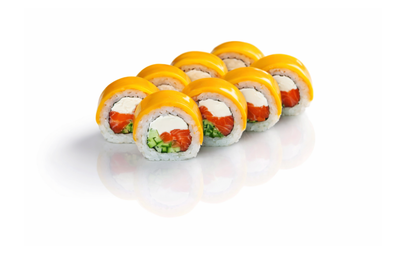 Ролл «Чиз лосось»