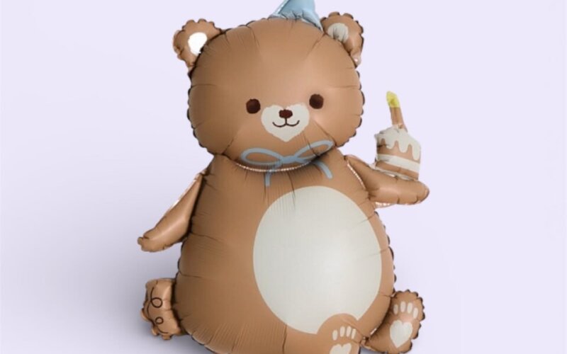 Шар «Бурый медведь»