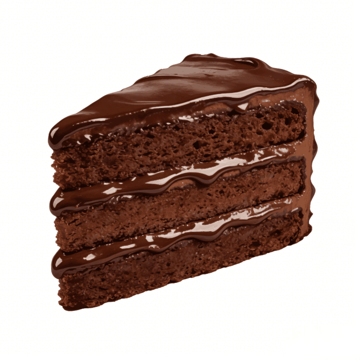 Торт «Три шоколада»