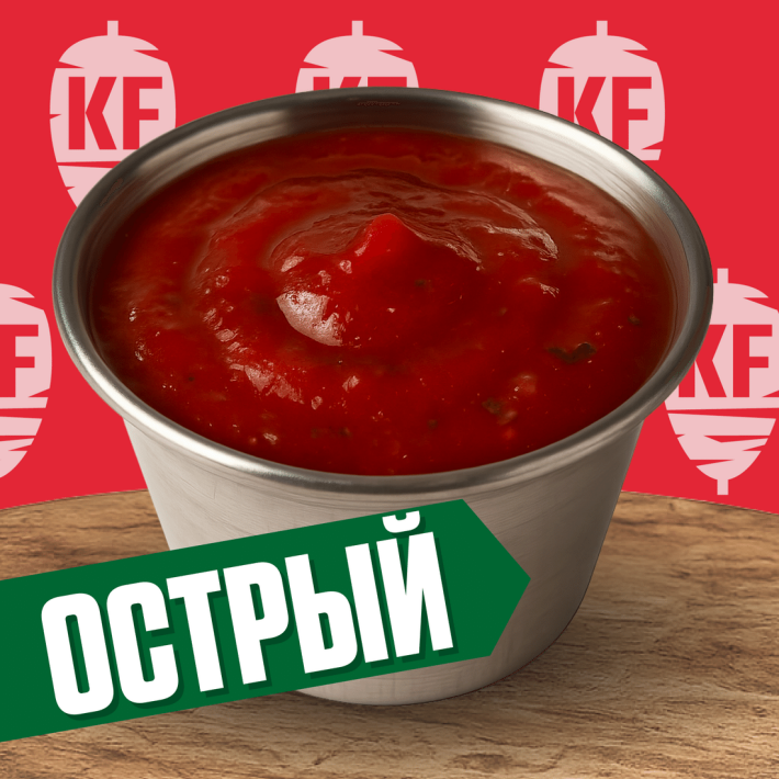 Соус острый 30 (отдельно)
