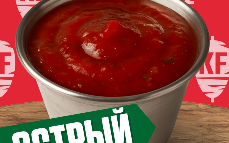 Соус острый 30 (отдельно)