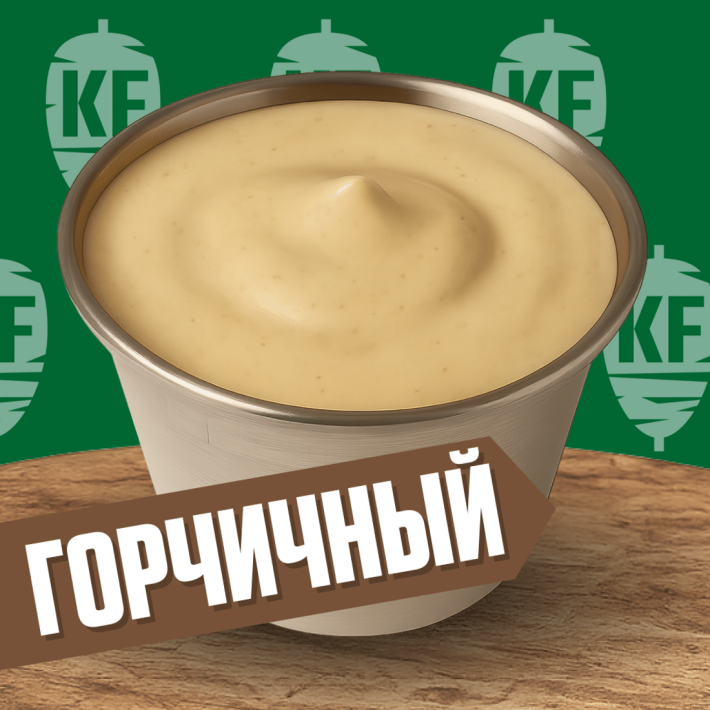 Соус горчичный 30 (отдельно)