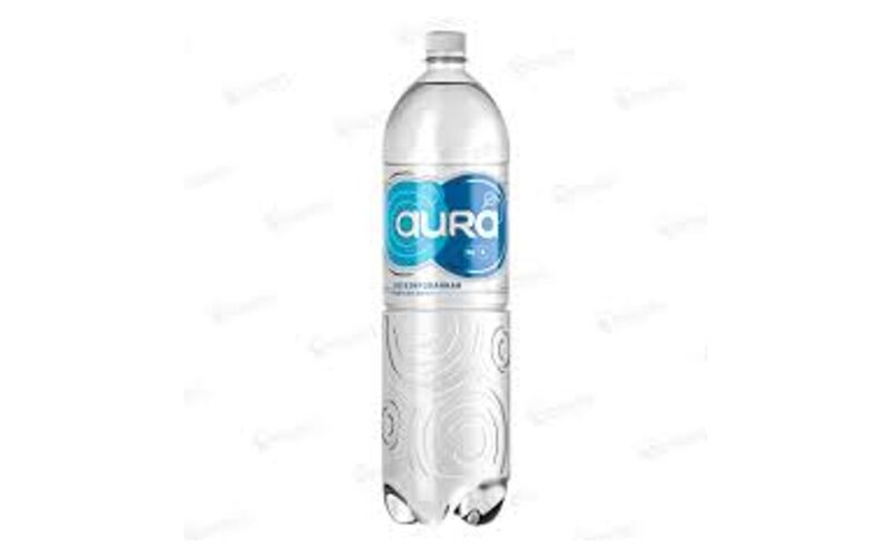 Вода питьевая Аура  газ