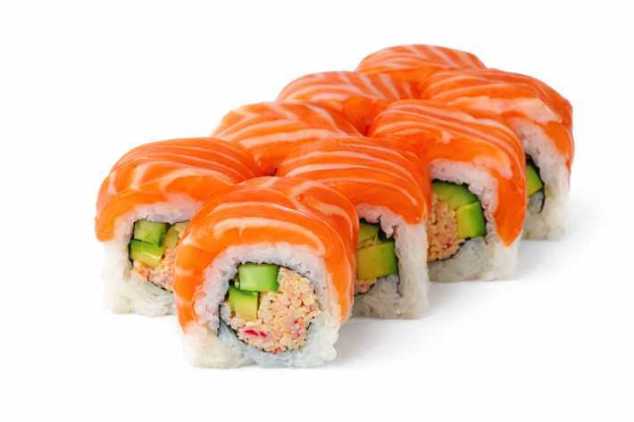 Ролл «Филадельфия краб»