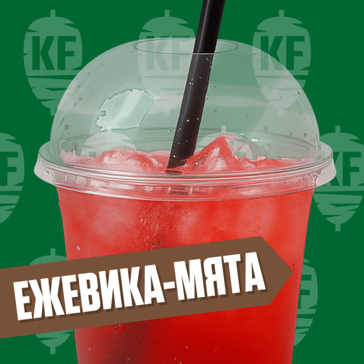 Лимонад ежевика- мята