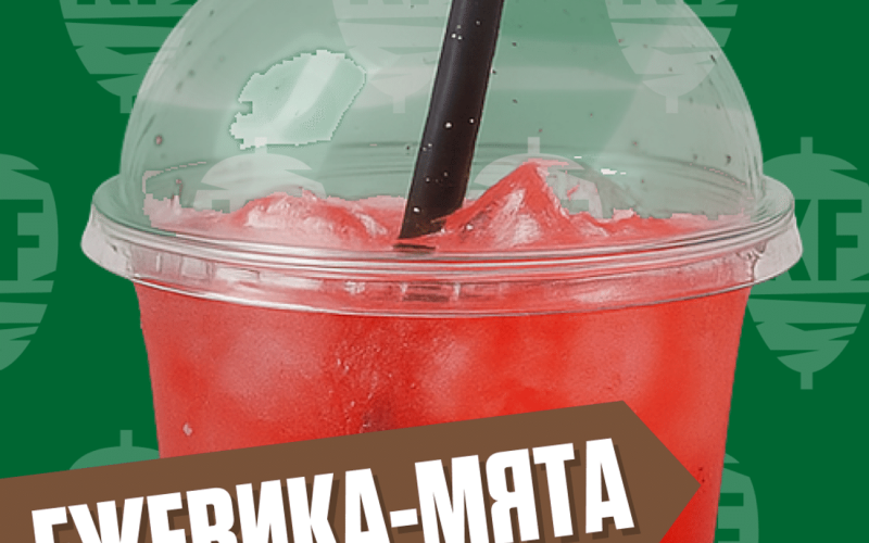 Лимонад ежевика- мята