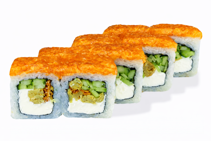 Ролл «Спайси-лосось»