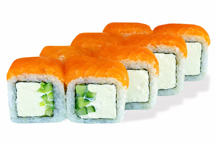 Ролл «Филадельфия с огурцом»