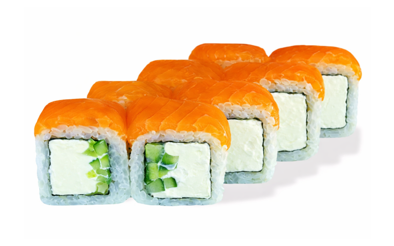 Ролл «Филадельфия с огурцом»