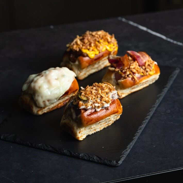 Сет мини хот-догов