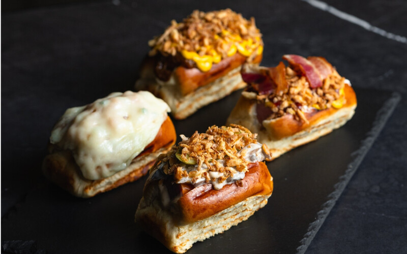 Сет мини хот-догов