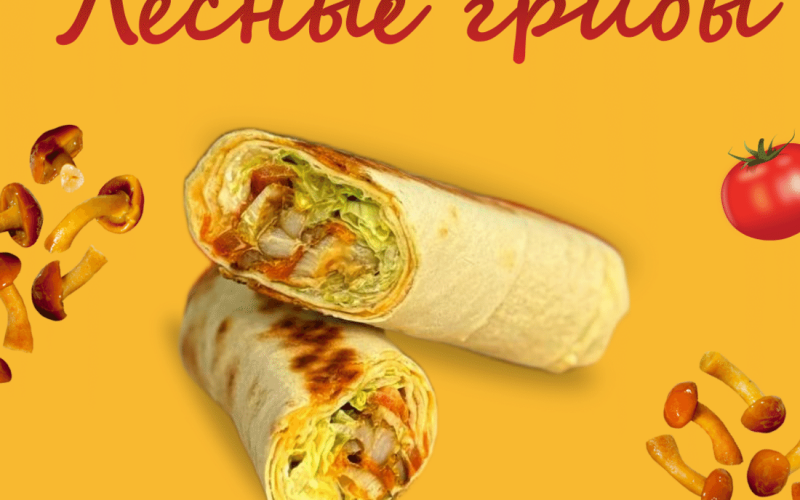 Лесные грибы